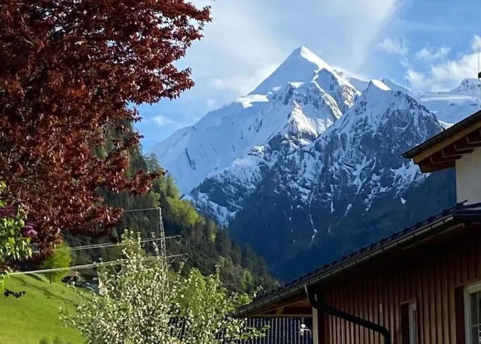 شقة Gletscherblick By Jara كابرون